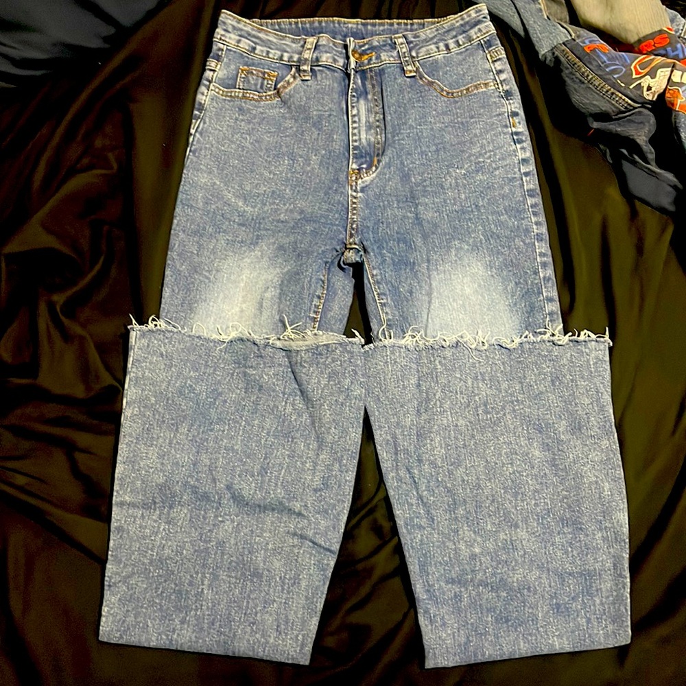 Worn one time, basically brand new.